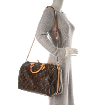 Louis Vuitton Monogram Speedy Bandouliere 35 2 of 7