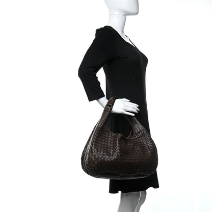 Bottega Veneta Nappa Intrecciato Medium Campana Ebano 2 of 13