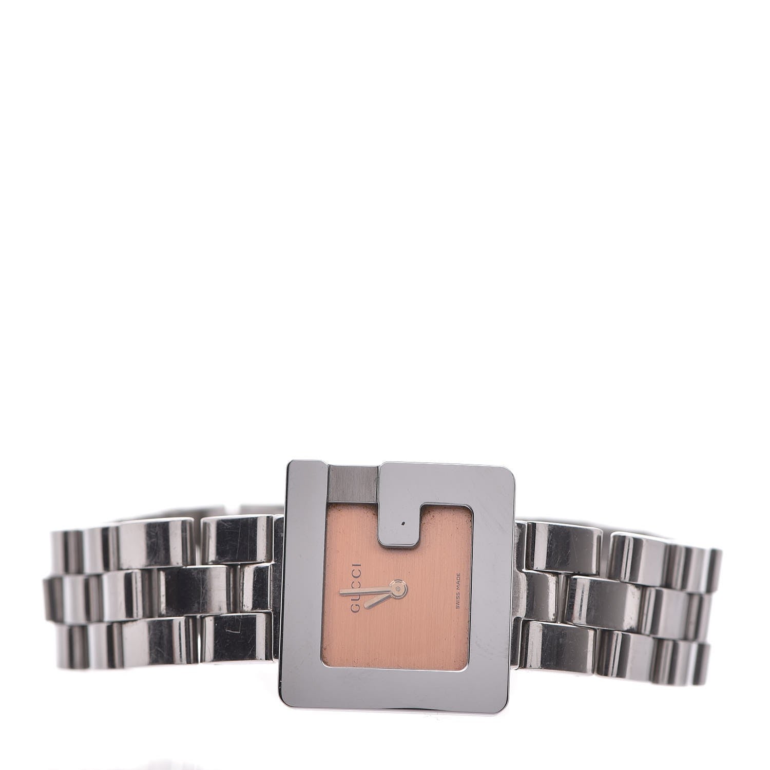 Gucci Stainless Steel 23mm 3600L Quartz Watch Pink 3 of 10