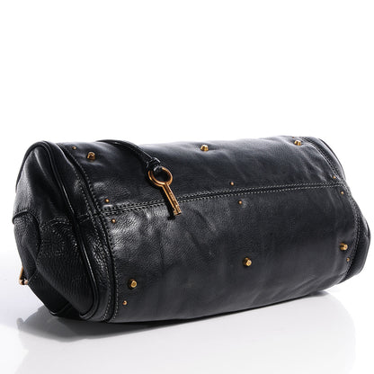 Chloe Leather Medium Paddington Satchel Black 4 of 7