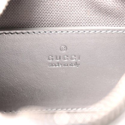 Gucci GG Supreme Monogram Emblem Small Shoulder Bag Beige Silver 6 of 10