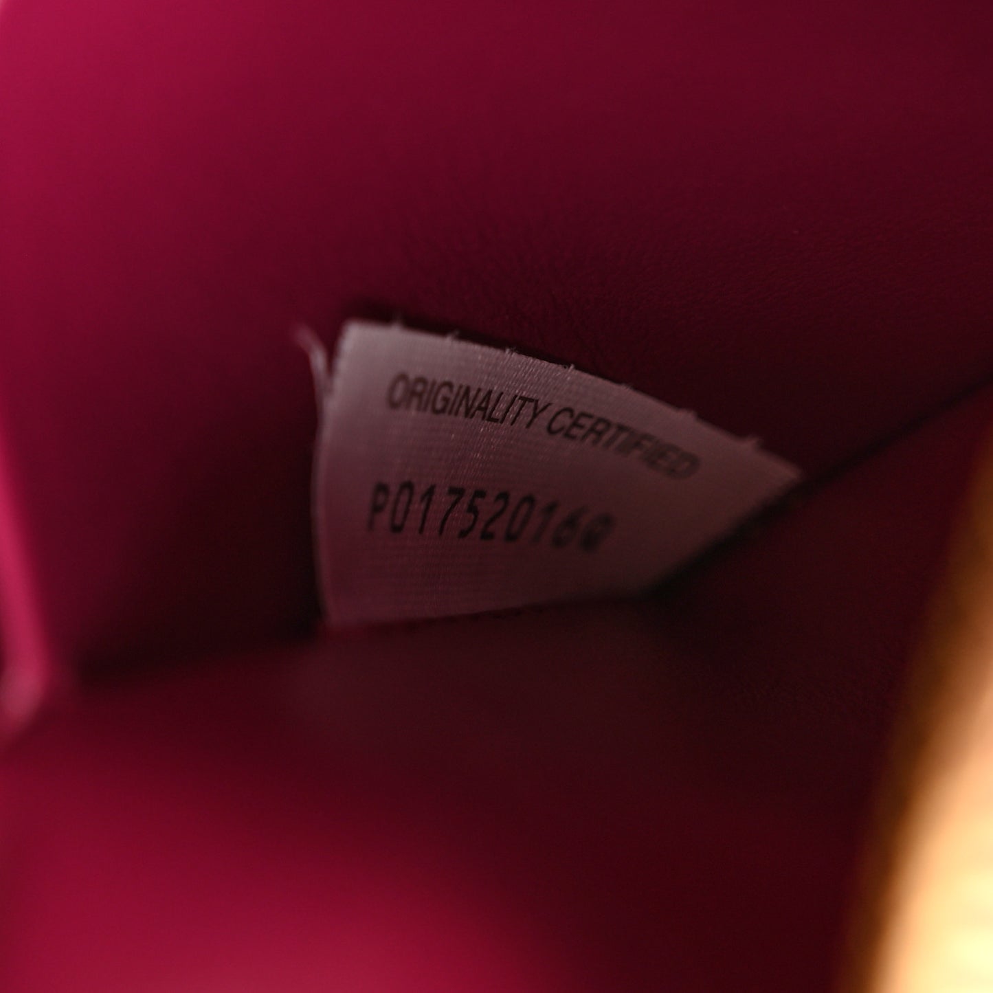 Nappa Intrecciato Mini Loop Camera Bag Cinnabar