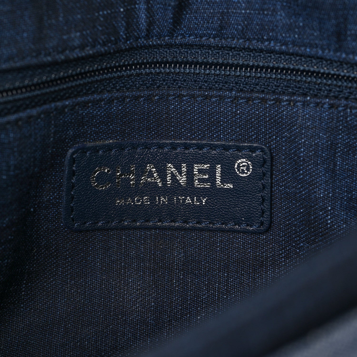 Chanel Denim Quilted Small Medallion Flap Light Blue 6 of 9