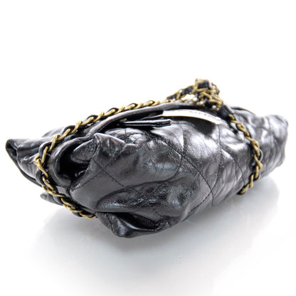 Chanel Calfskin Baluchon Black 3 of 9