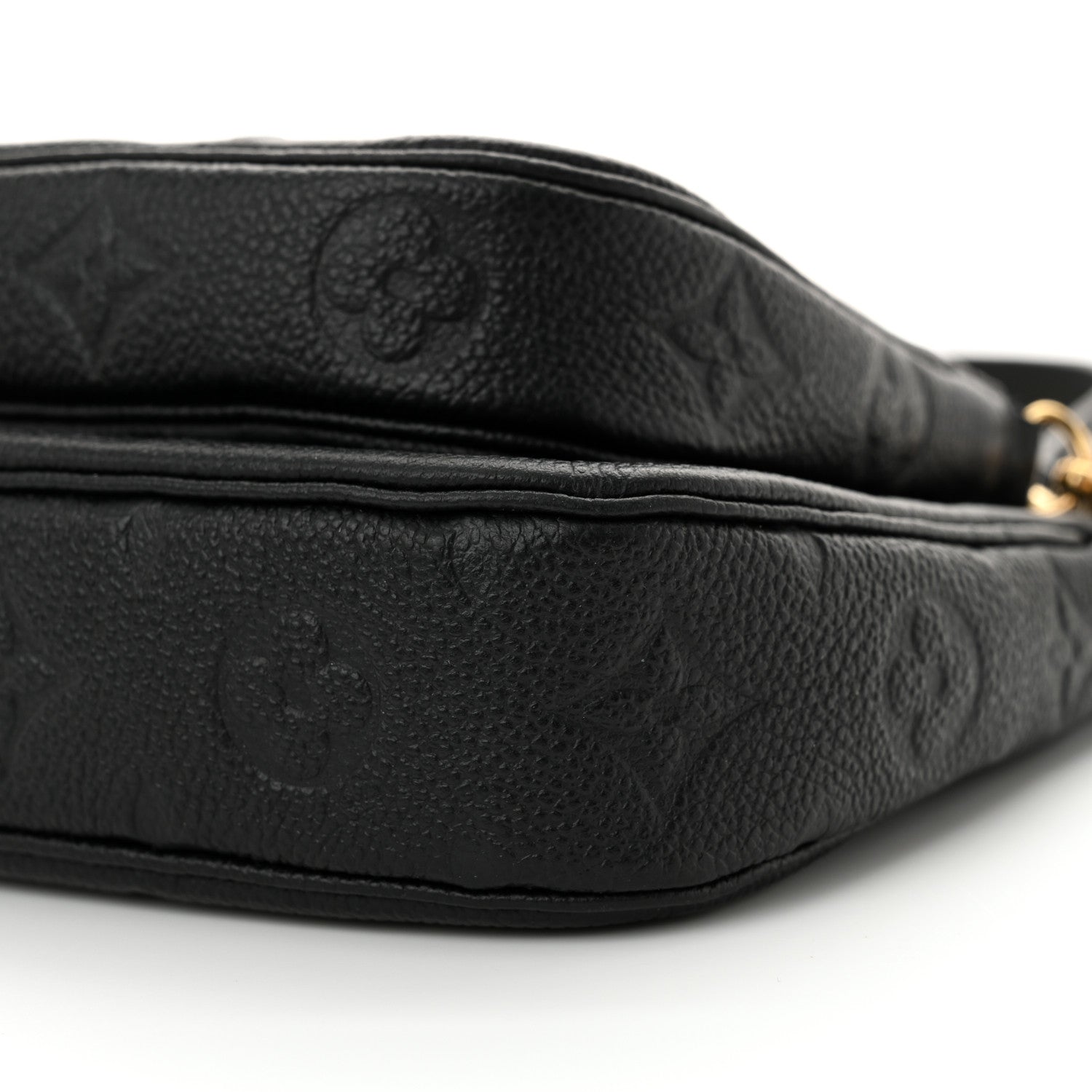 Louis Vuitton Empreinte Monogram Giant Multi Pochette Accessories Black 10 of 10