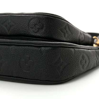 Louis Vuitton Empreinte Monogram Giant Multi Pochette Accessories Black 10 of 10
