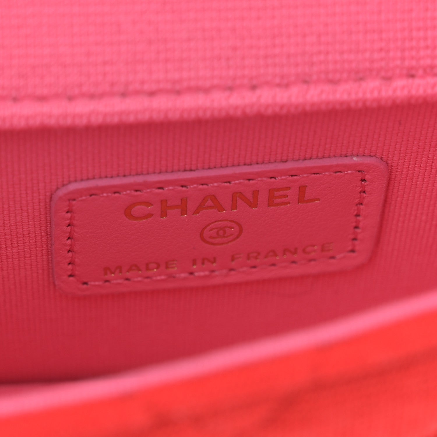 Chanel Jersey Quilted Micro Mini Flap Red 6 of 11