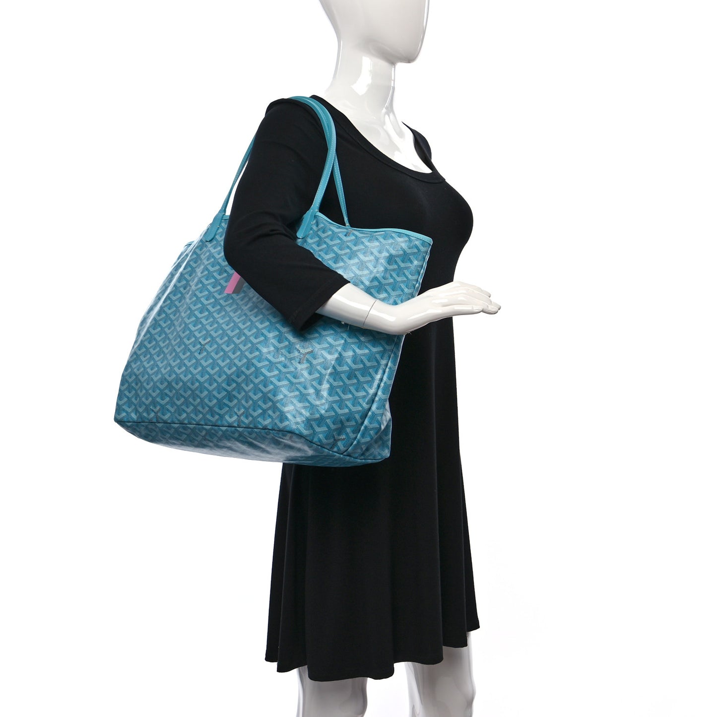 Goyardine Saint Louis GM Turquoise