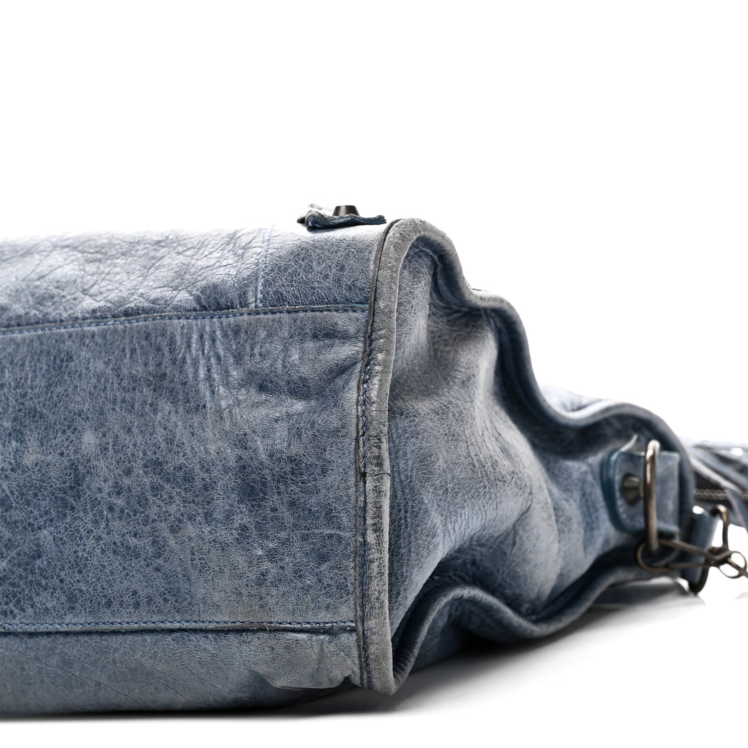 Balenciaga Agneau Classic Hardware City Bleu Glacier 11 of 13
