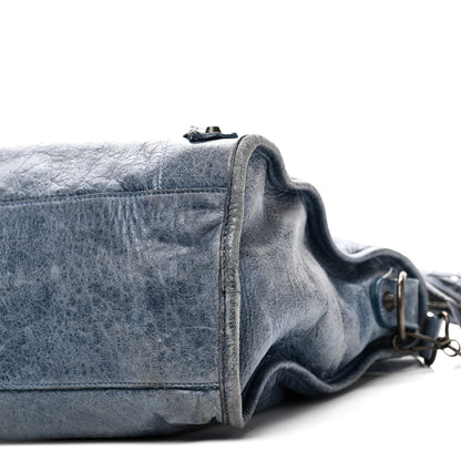 Balenciaga Agneau Classic Hardware City Bleu Glacier 11 of 13