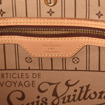 Louis Vuitton Monogram Neverfull MM 6 of 12
