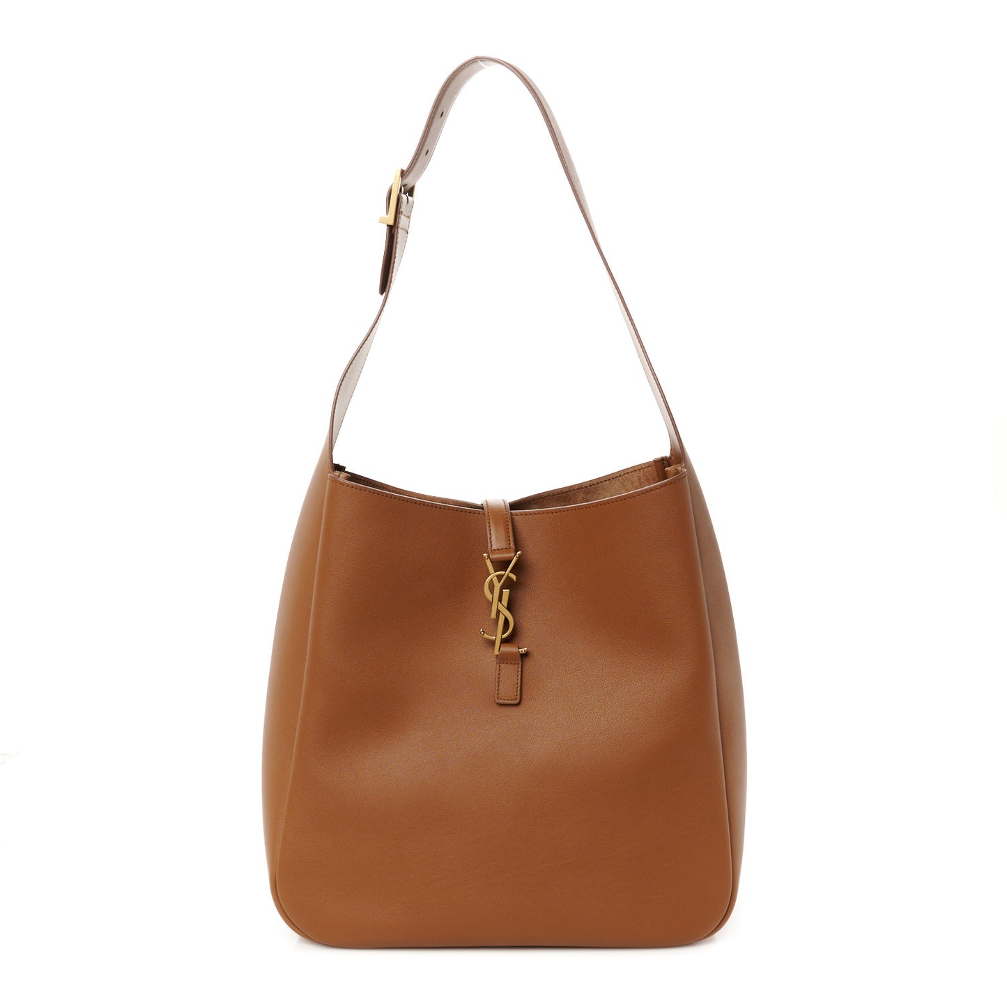 Grained Calfskin Large Le 5 A 7 Soft Hobo Fox
