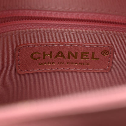 Chanel Caviar Quilted Timeless CC Shoulder Bag Pink 6 of 10