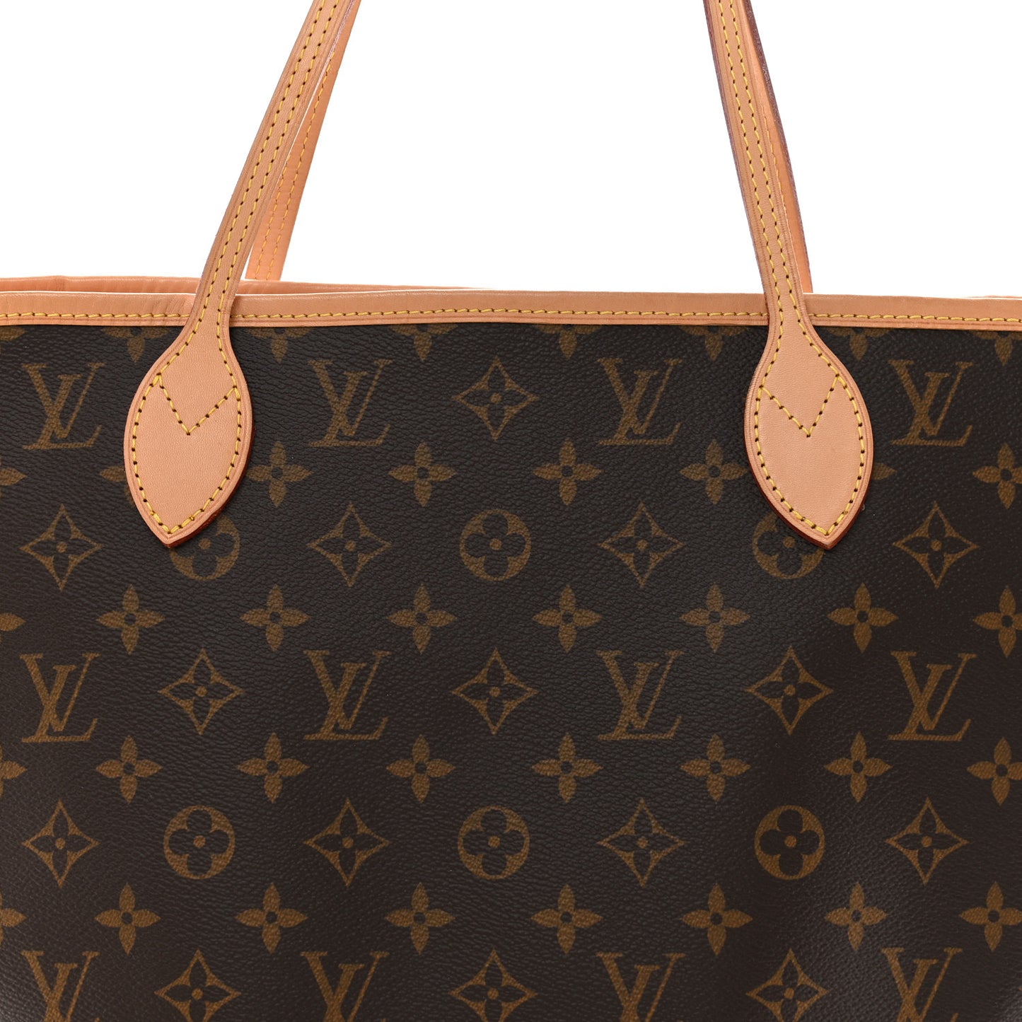 Monogram Neo Neverfull MM Rose Ballerine