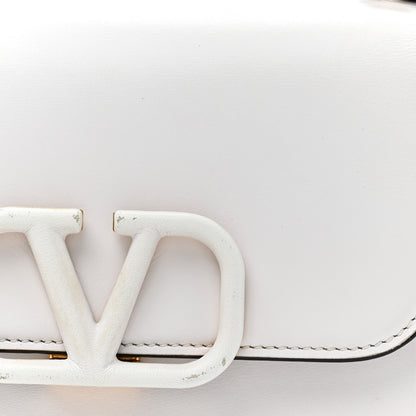 Valentino Garavani Smooth Calfskin Small VSling Shoulder Bag White 7 of 16