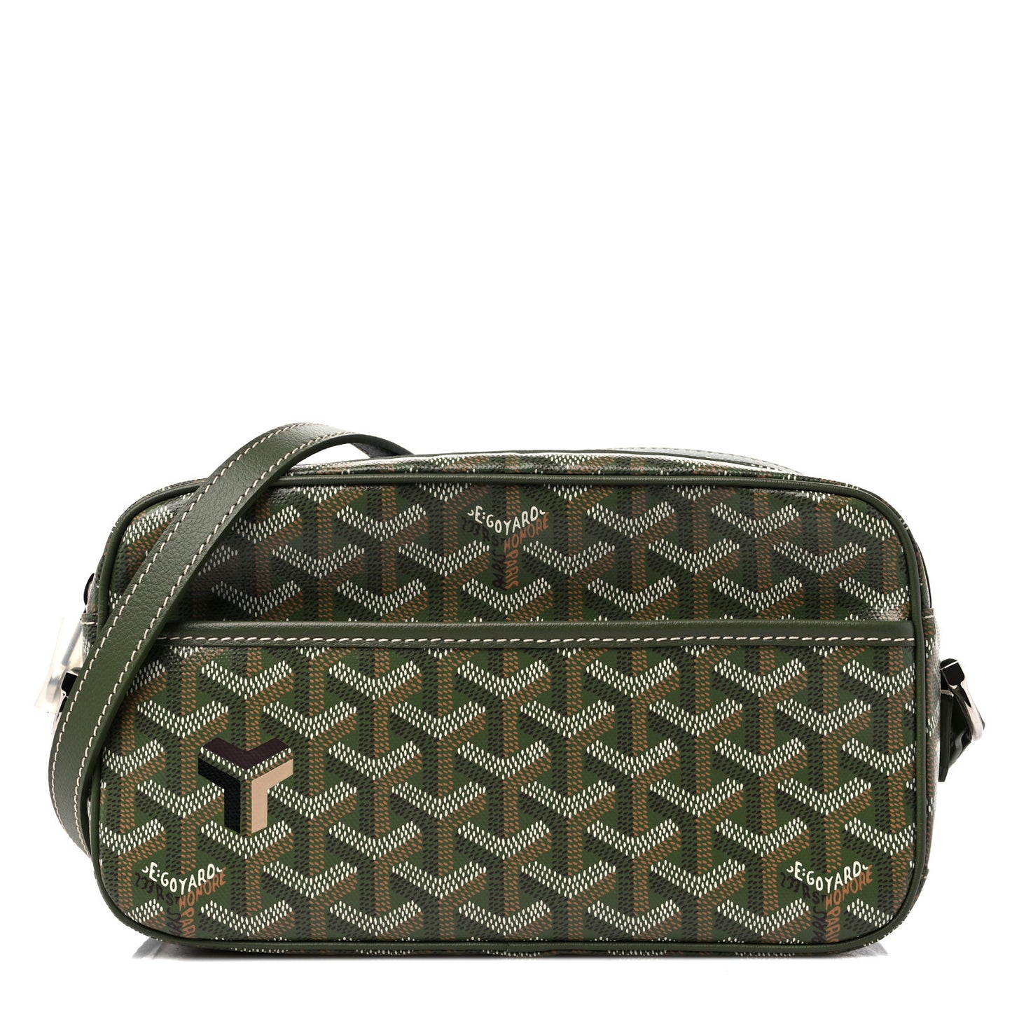 Goyardine Sac Cap Khaki