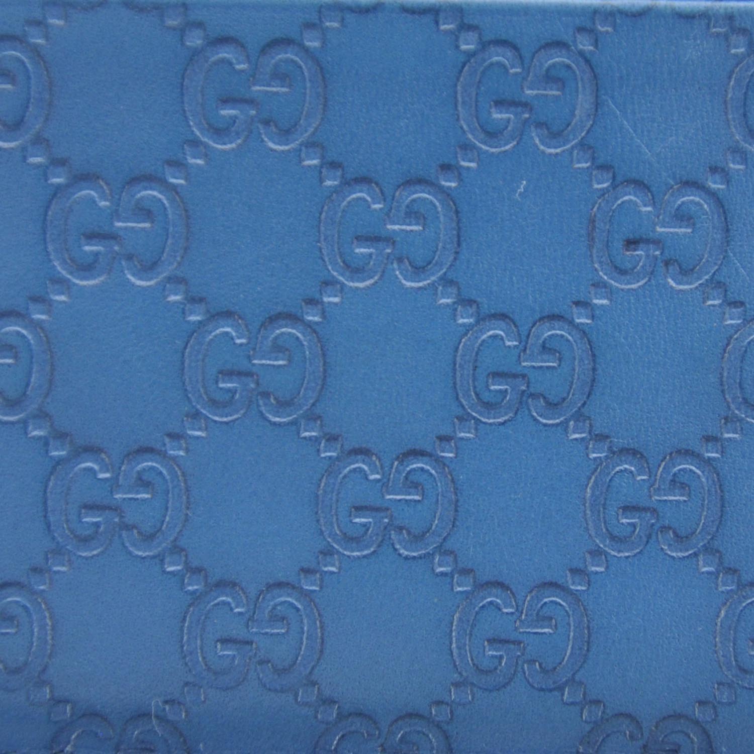 Gucci Microguccissima ID Window Card Holder Blue 6 of 8