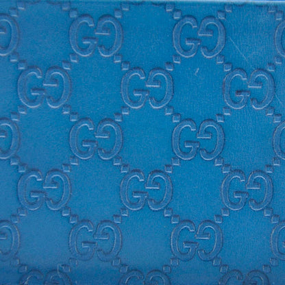 Gucci Microguccissima ID Window Card Holder Blue 6 of 8