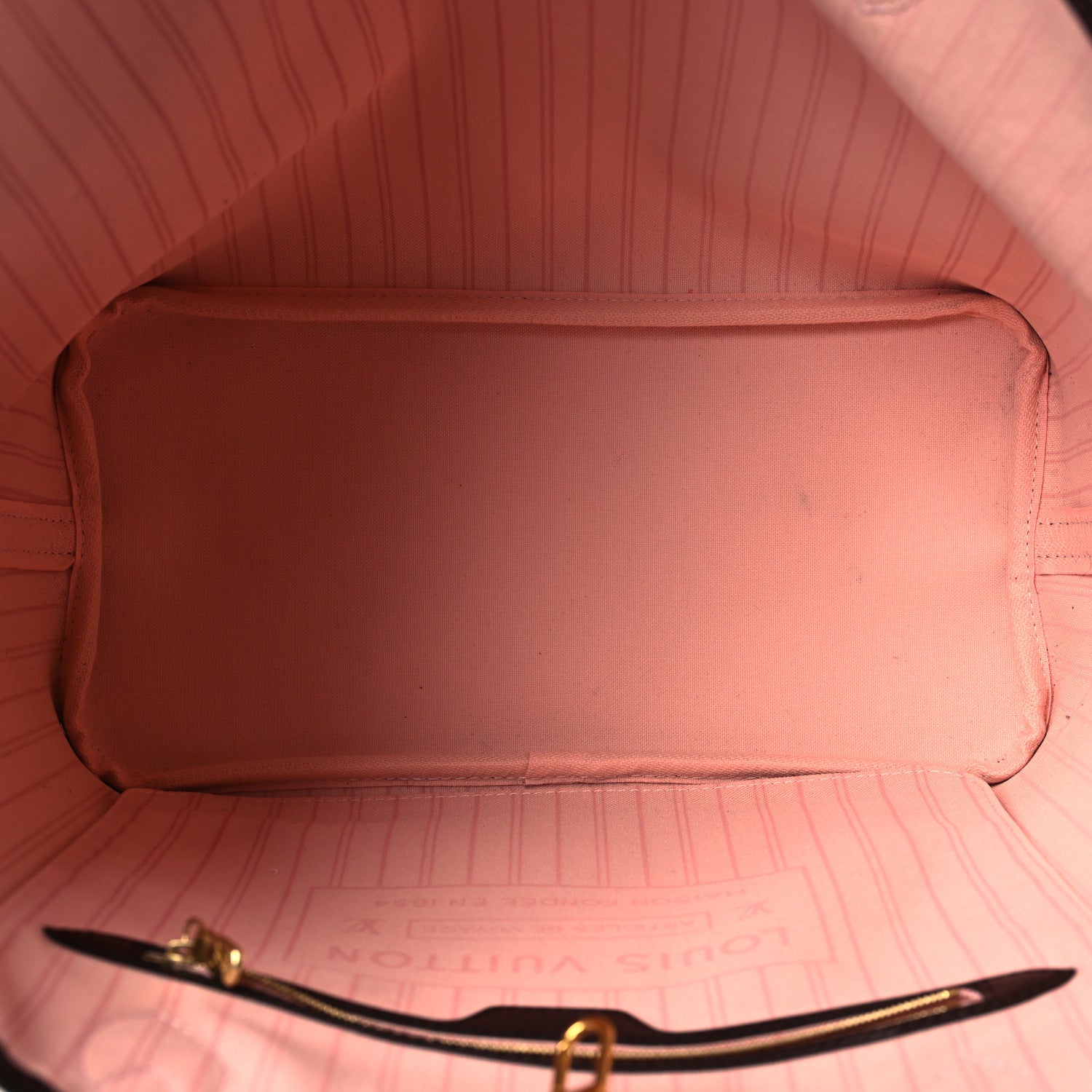 Louis Vuitton Damier Ebene Neo Neverfull MM Rose Ballerine 4 of 8