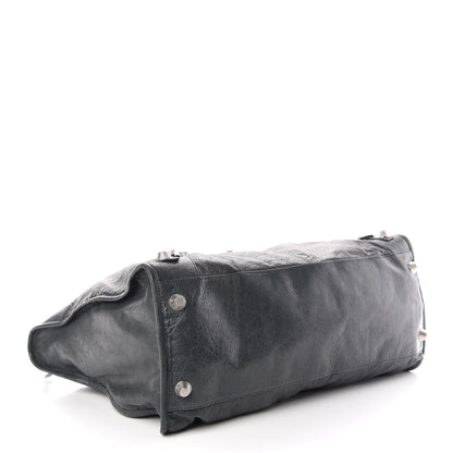Balenciaga Agneau Giant 21 Silver Hardware Weekender Anthracite 4 of 15