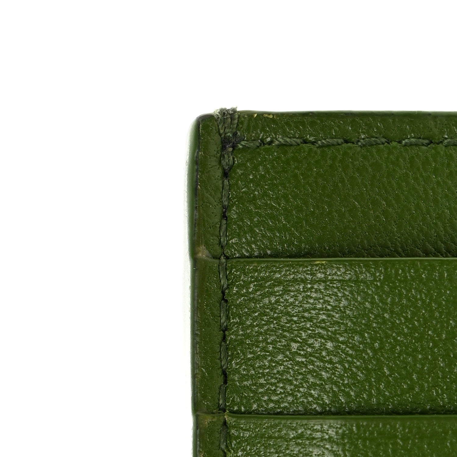 Bottega Veneta Nappa Intrecciato Card Holder Green 10 of 10