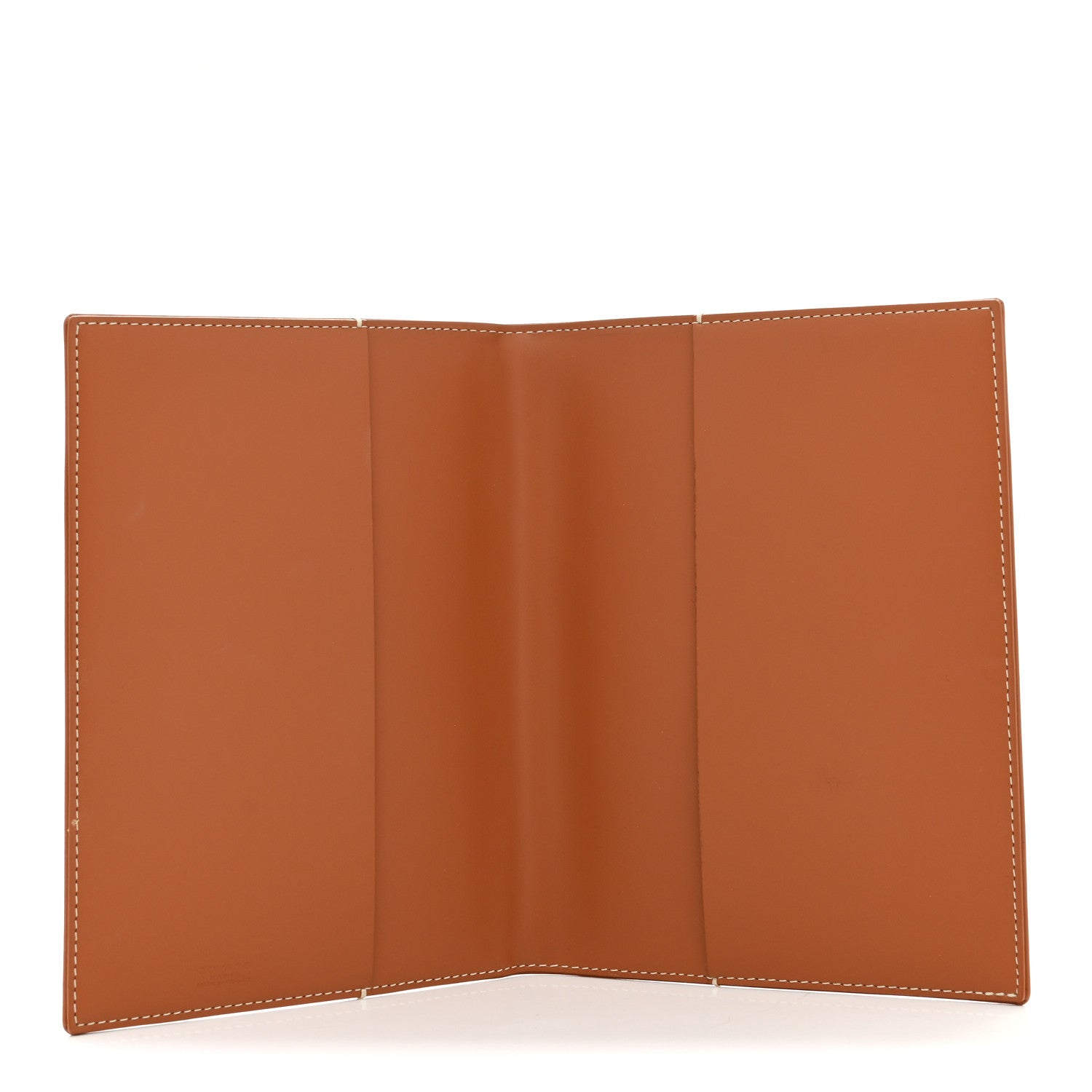 Goyard Calfskin Agenda Cover Gold 5 of 8