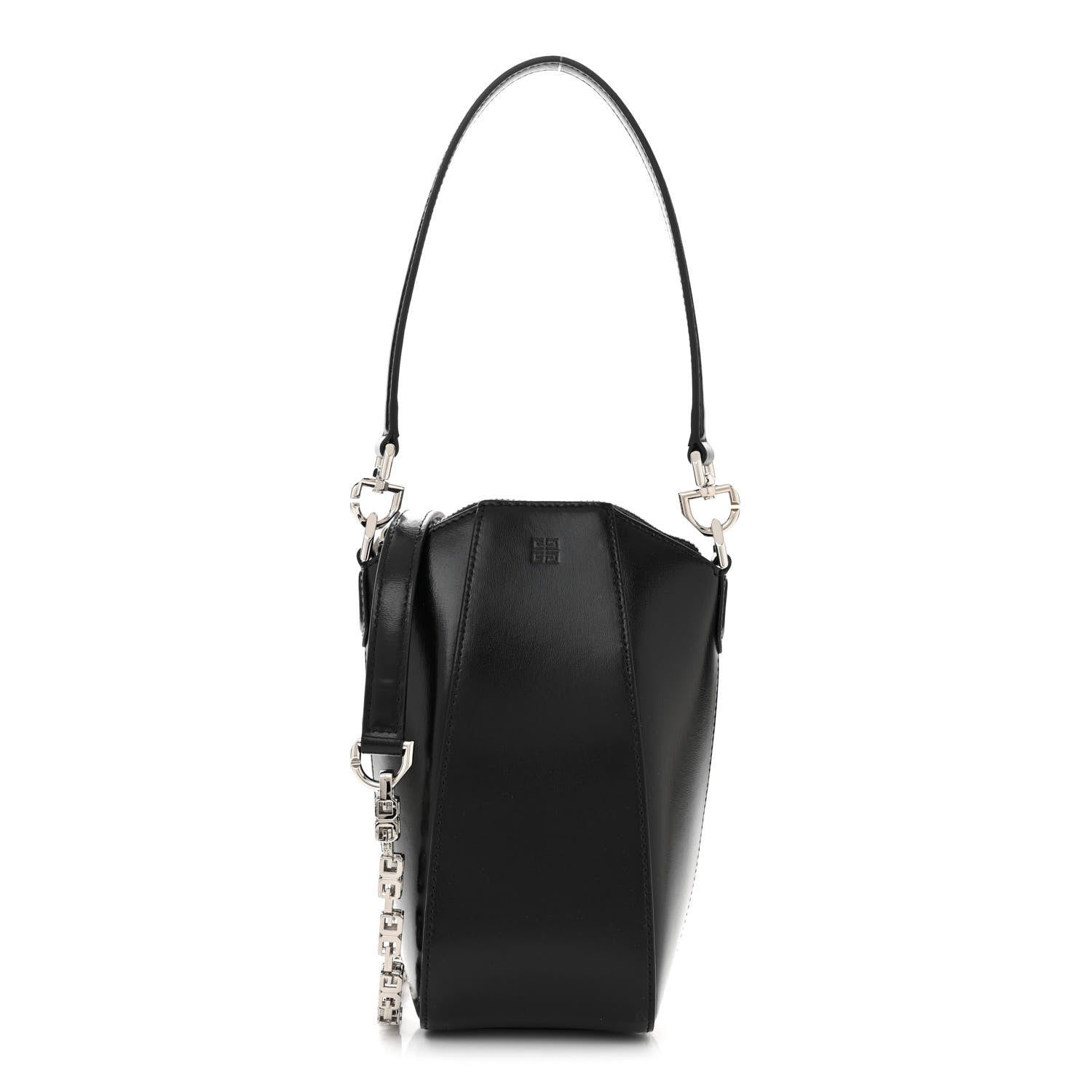 Givenchy Calfskin Mini Vertical Antigona Black 1 of 10