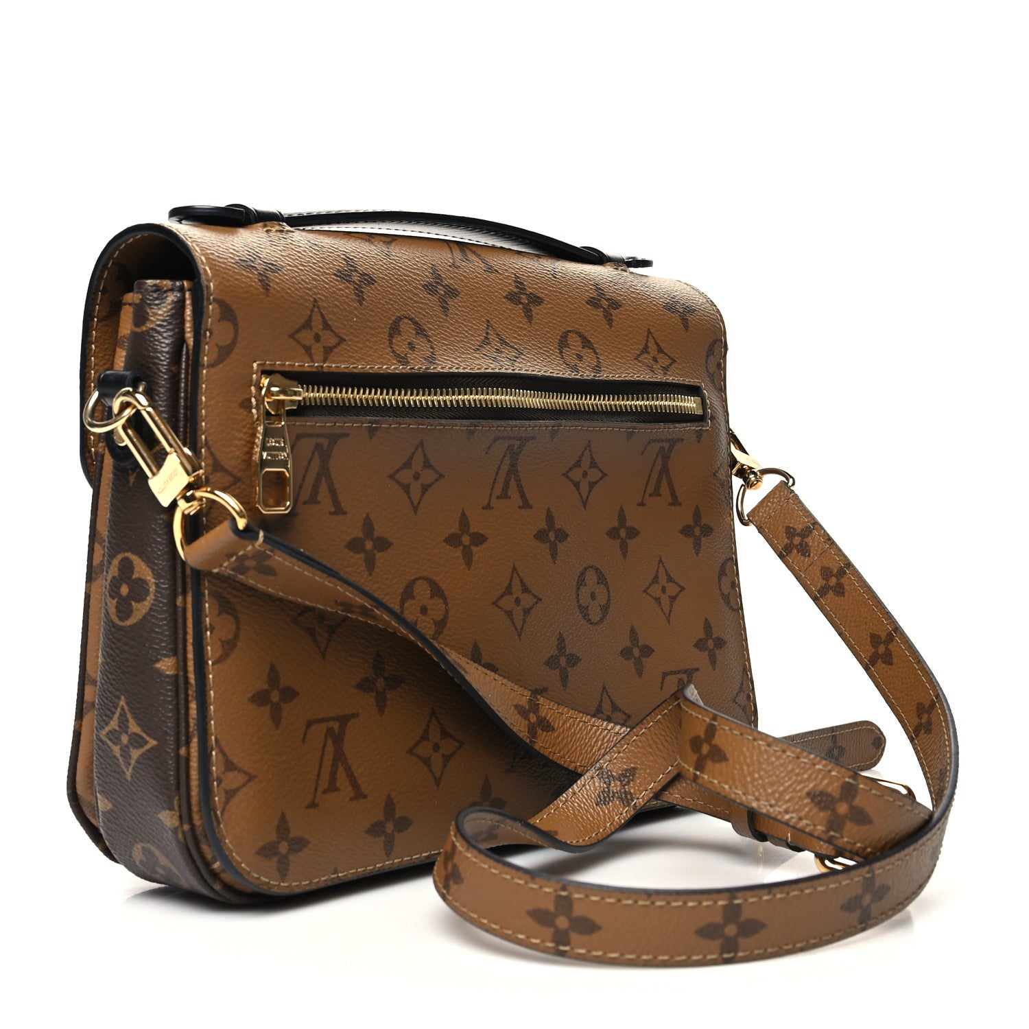 Louis Vuitton Reverse Monogram Pochette Metis 3 of 10