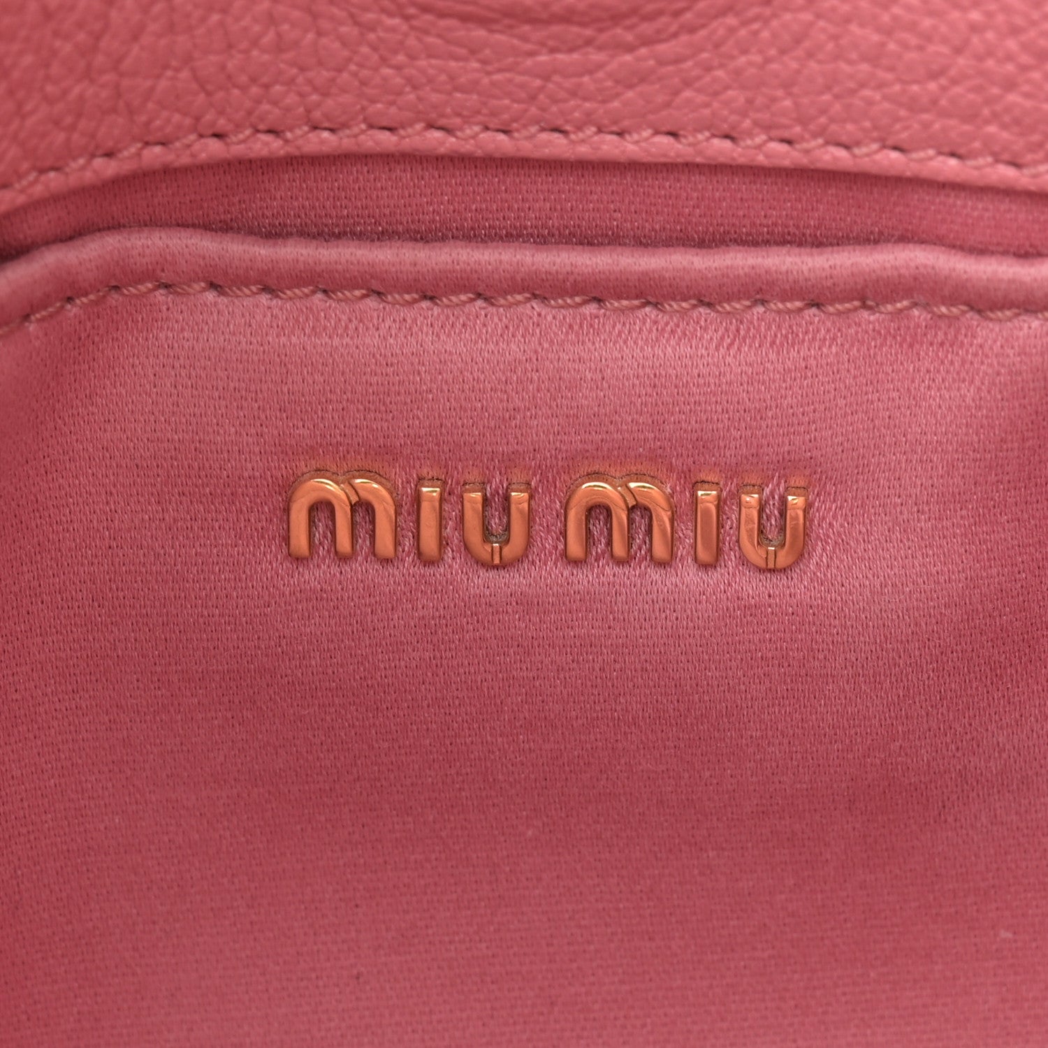 Miu Miu Goatskin Madras Hobo Bag Rosa 6 of 11