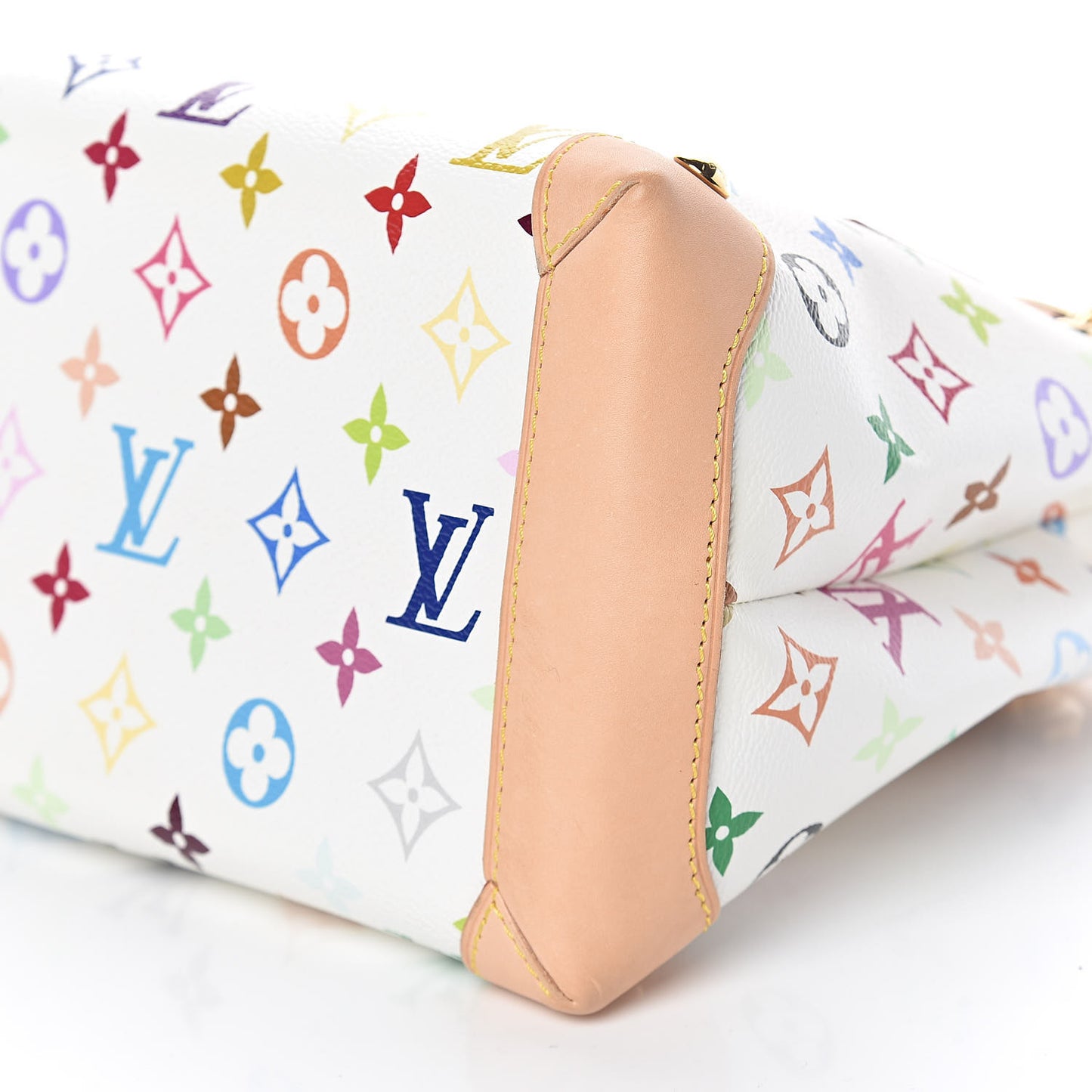 Monogram Multicolor Audra White