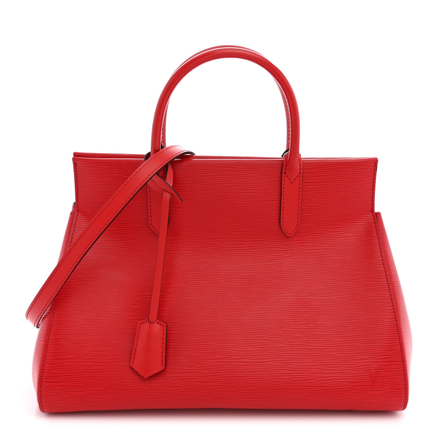 Louis Vuitton Epi Marly MM Coquelicot 1 of 10
