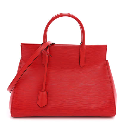 Louis Vuitton Epi Marly MM Coquelicot 1 of 10