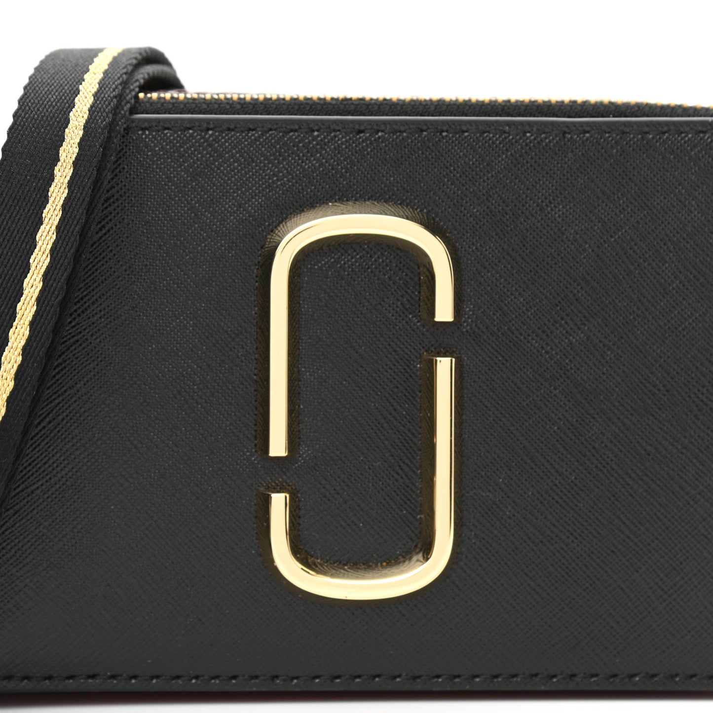 Saffiano Snapshot Camera Bag Black Multi