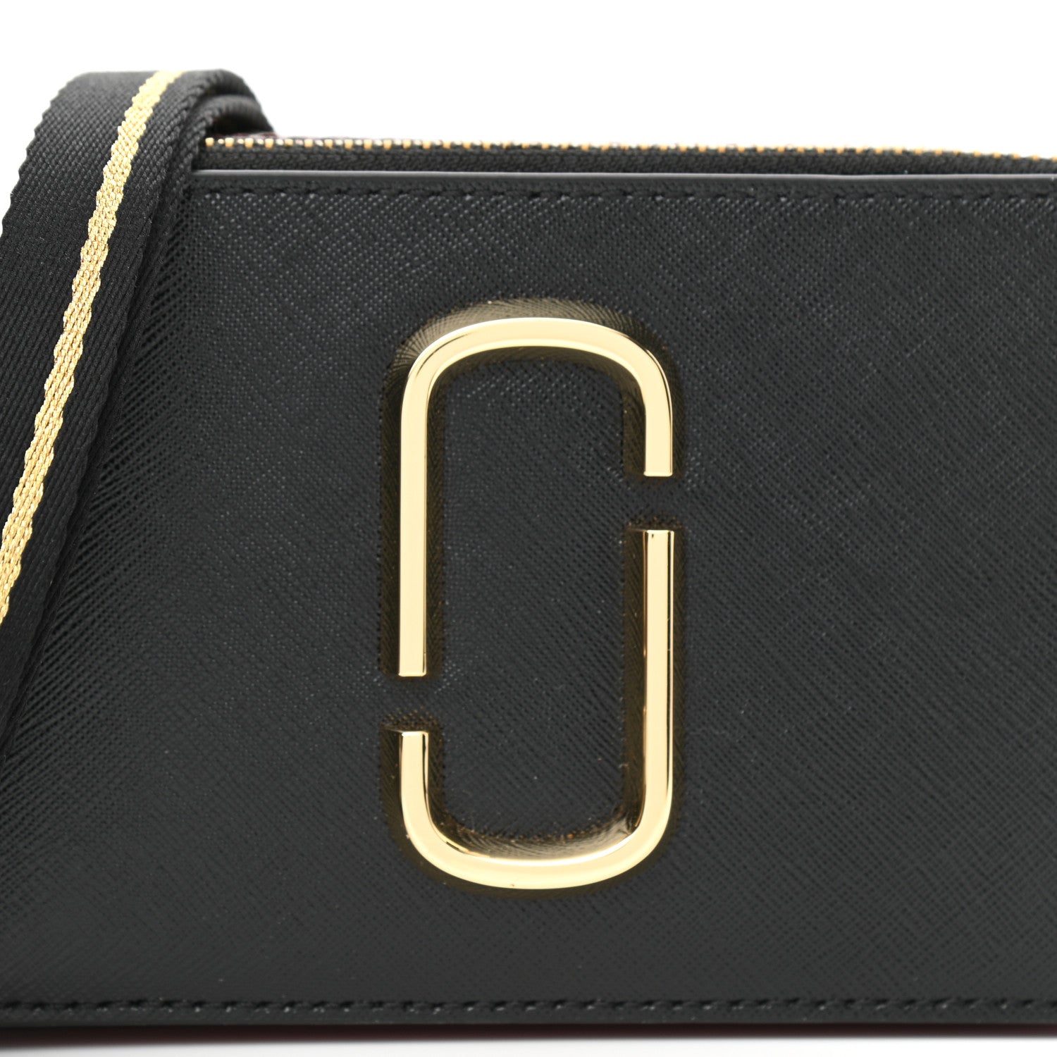 Marc Jacobs Saffiano Snapshot Camera Bag Black Multi 8 of 10