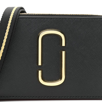 Marc Jacobs Saffiano Snapshot Camera Bag Black Multi 8 of 10