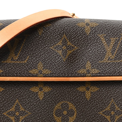 Louis Vuitton Monogram Pochette Florentine M 7 of 9