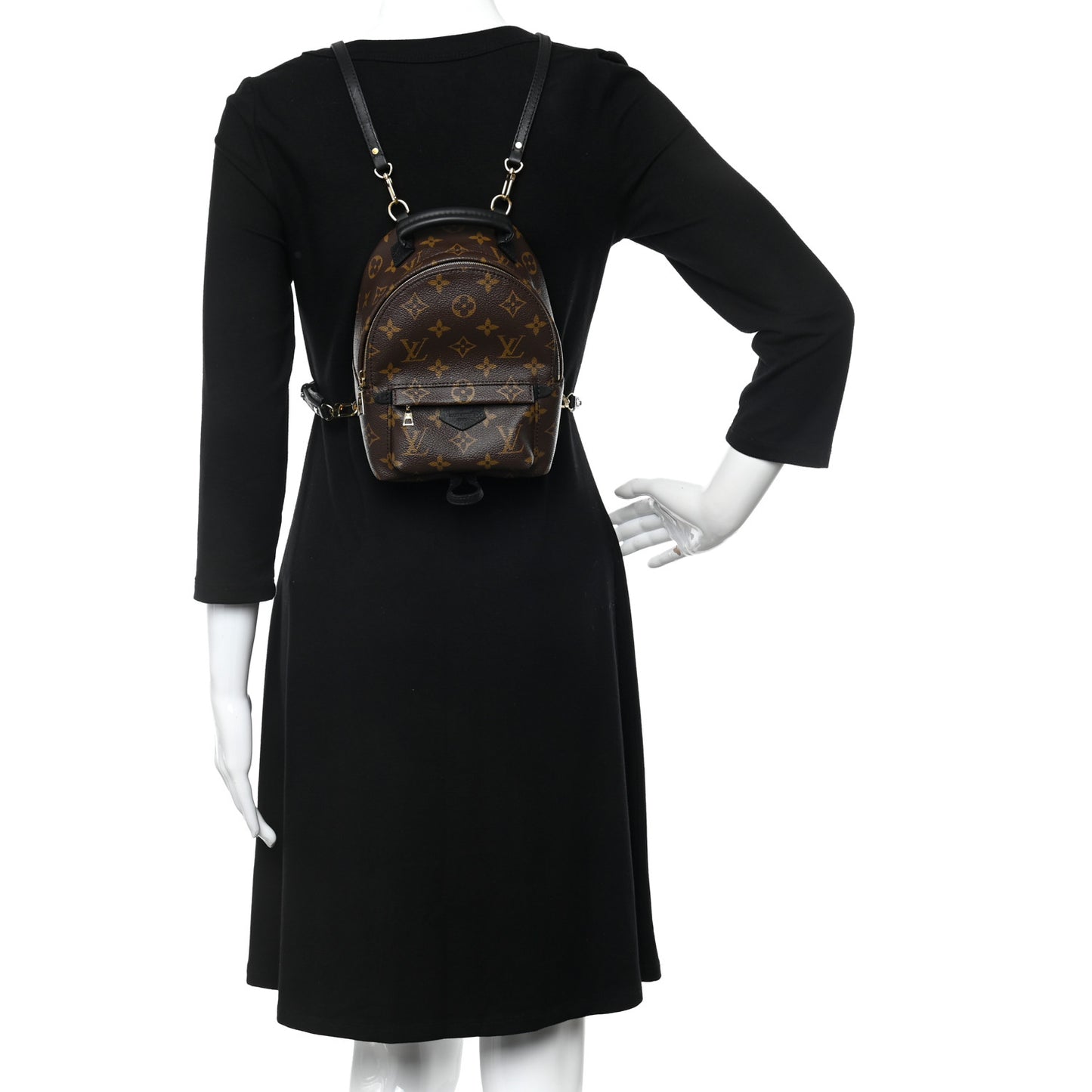 Monogram Palm Springs Backpack Mini