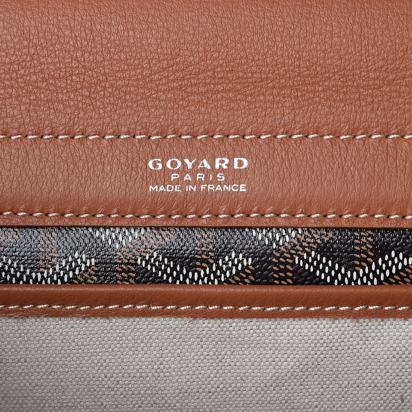 Goyardine Rouette Bag Black Gold