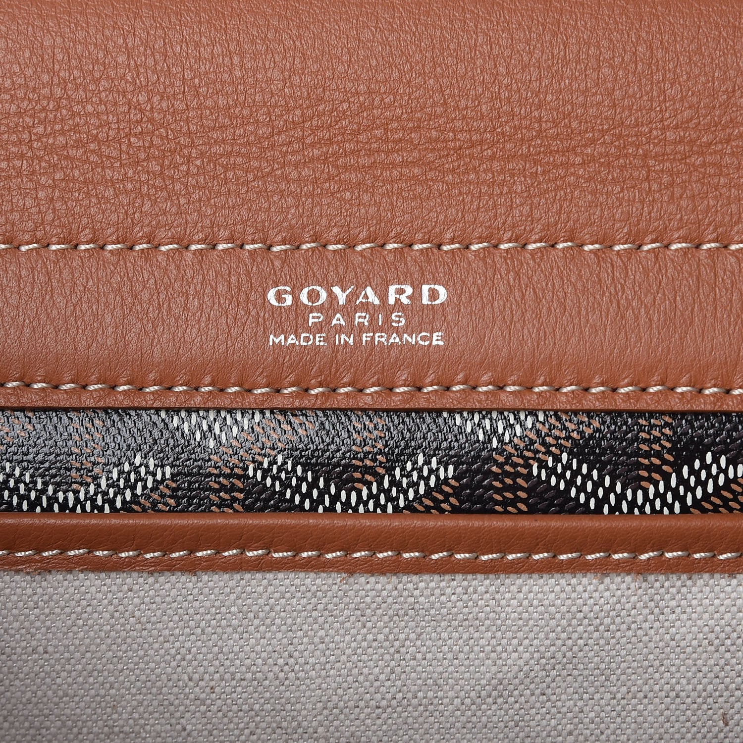 Goyard Goyardine Rouette Bag Black Gold 6 of 10