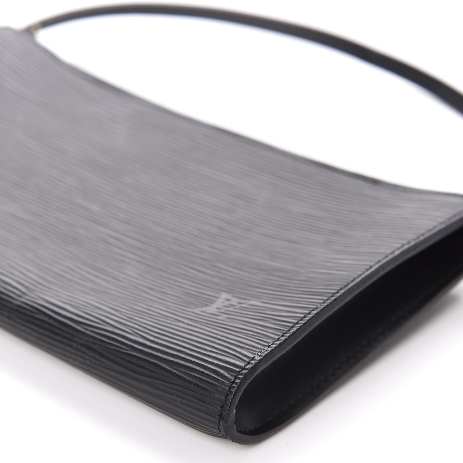 Louis Vuitton Epi Pochette Accessories 24 Black 7 of 11