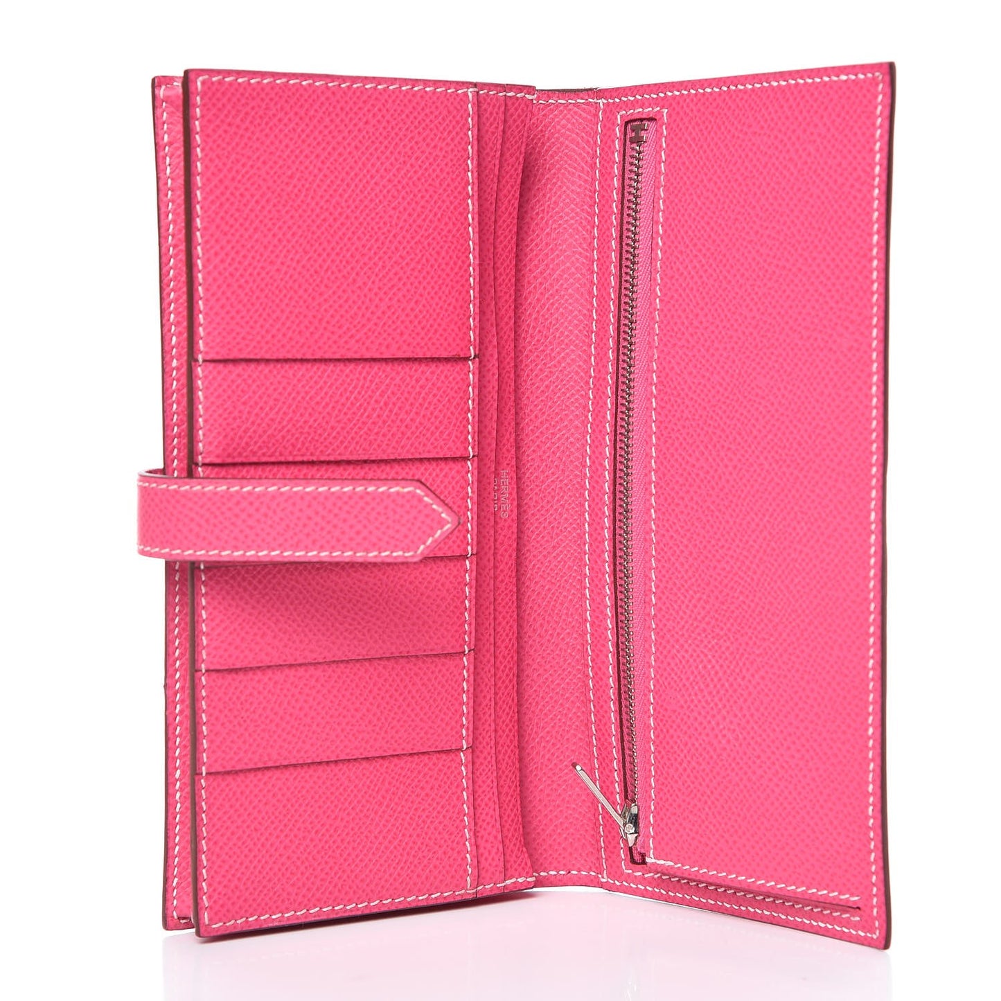 Epsom Bi-Color Bearn Wallet Tosca Rose Tyrien