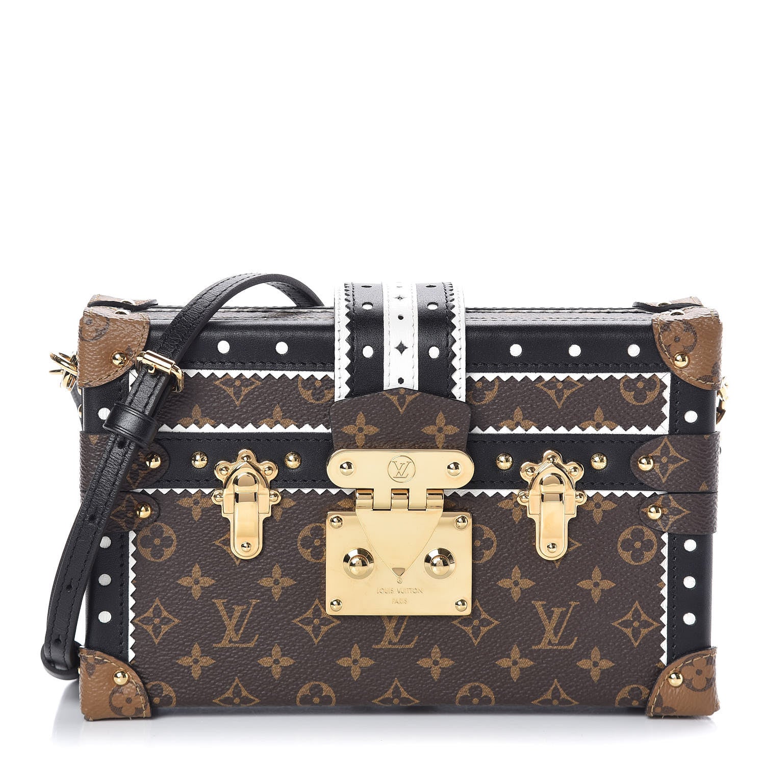 Louis Vuitton Monogram Brogue Petite Malle 1 of 9