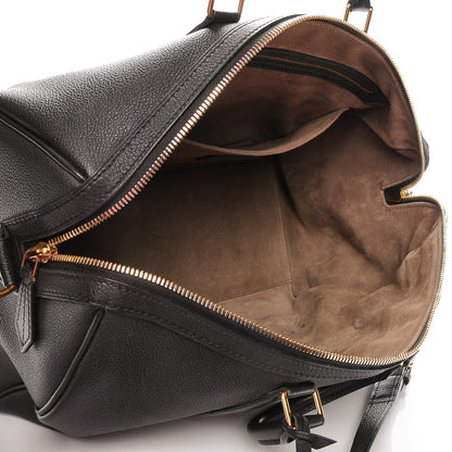 Louis Vuitton Veau Cachemire SC Bag MM Black 5 of 9