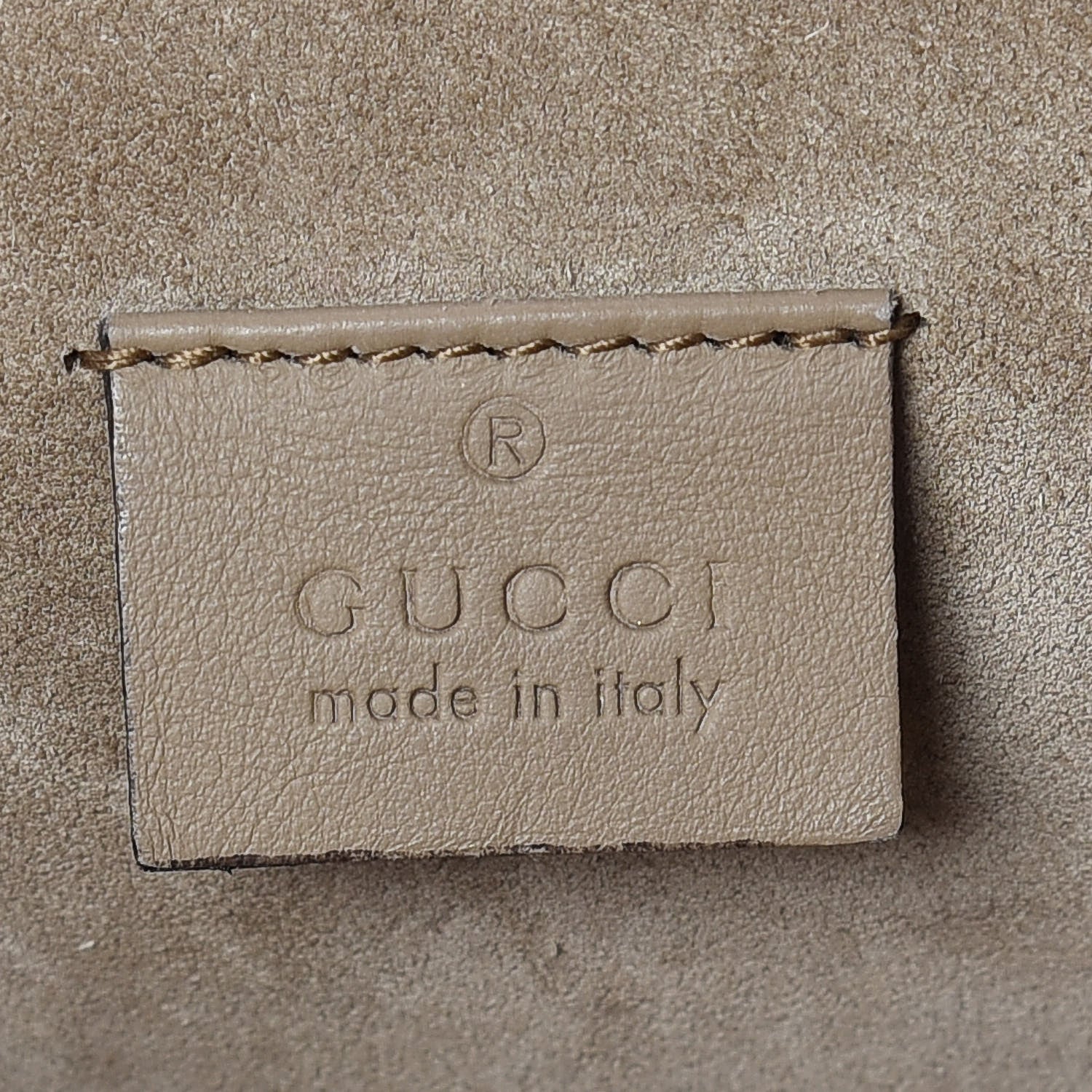 Gucci GG Supreme Monogram Small Dionysus Shoulder Bag Taupe 8 of 20