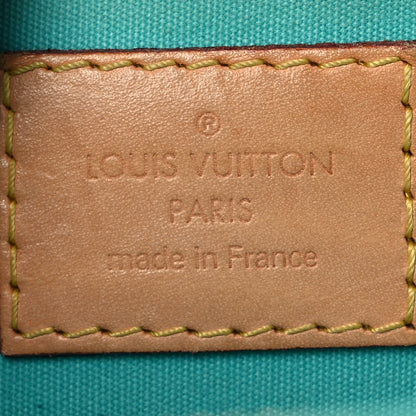 Louis Vuitton Vernis Alma BB Blue Lagon 6 of 16