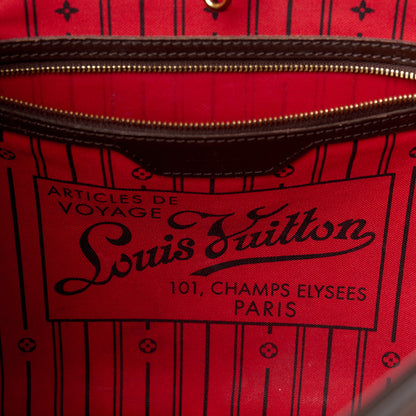 Louis Vuitton Damier Ebene Neverfull MM 6 of 16