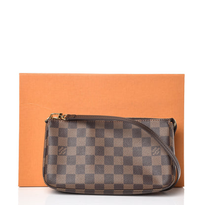 Louis Vuitton Damier Ebene Pochette Accessories NM 8 of 8