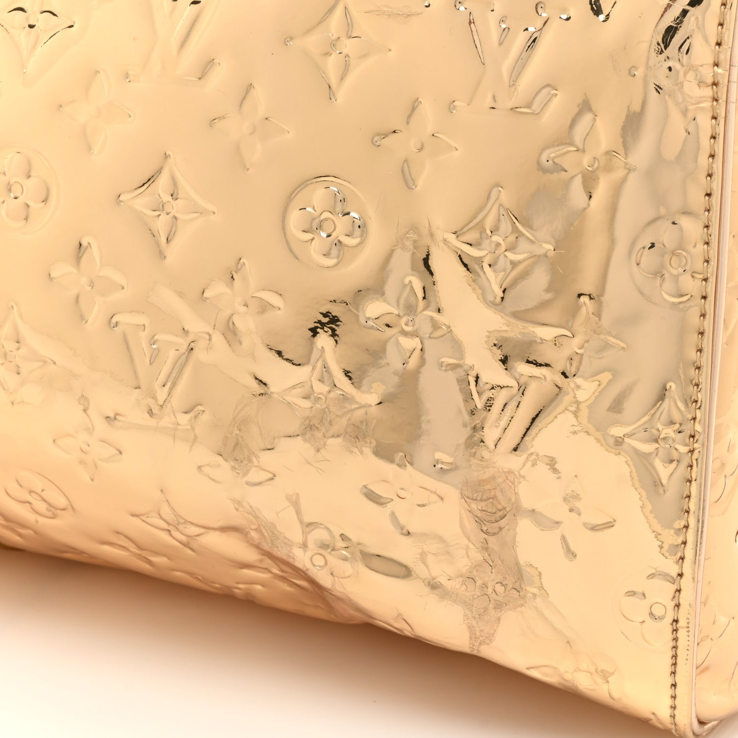 Monogram Miroir Keepall 55 Gold