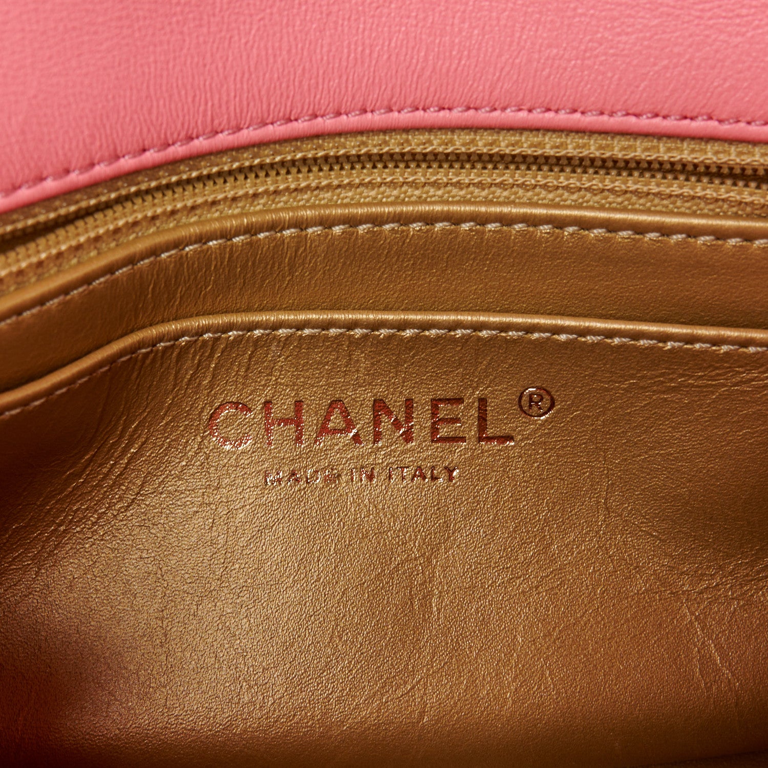 Chanel Lambskin Quilted Mini Pearl Crush Flap Pink 7 of 11