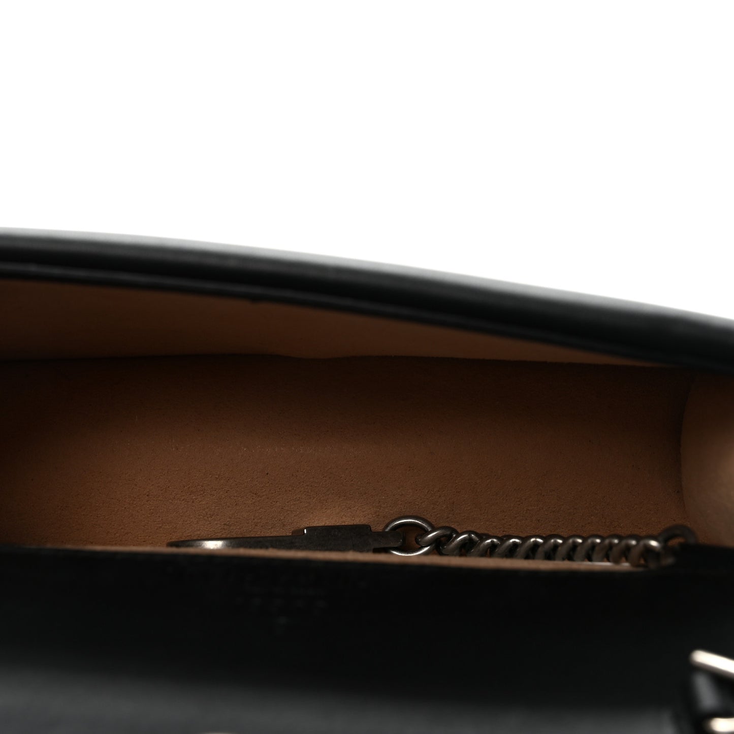 Velvet Super Mini Dionysus Shoulder Bag Black